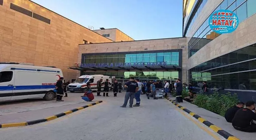  1 işçi hayatını kaybetti, 3 işçi yaralandı