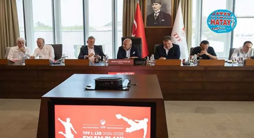 1. Lig 2024-2028 Eylem Planı Toplantısı Riva'da Yapıldı