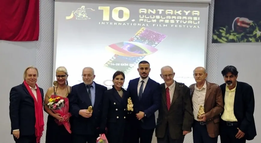 10. Antakya Uluslararası Film Festivali başladı!