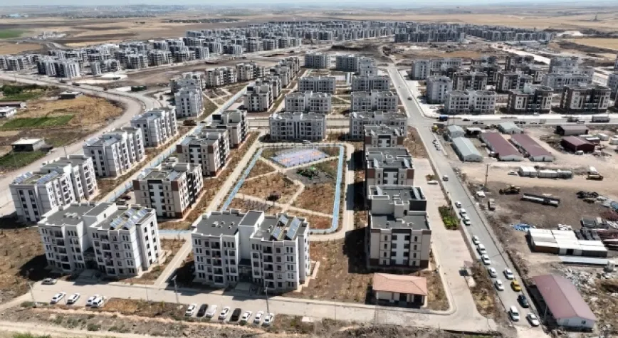 10 BİN KONUTUN 6 BİNİNİ TAMAMLADIK