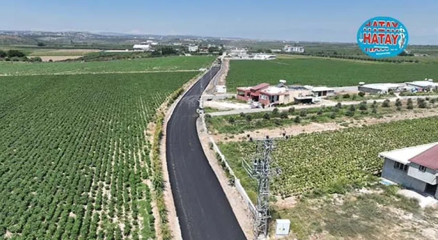 10 MAHALLEYİ BİRBİRİNE BAĞLAYACAK YOL PROJESİ BAŞLADI