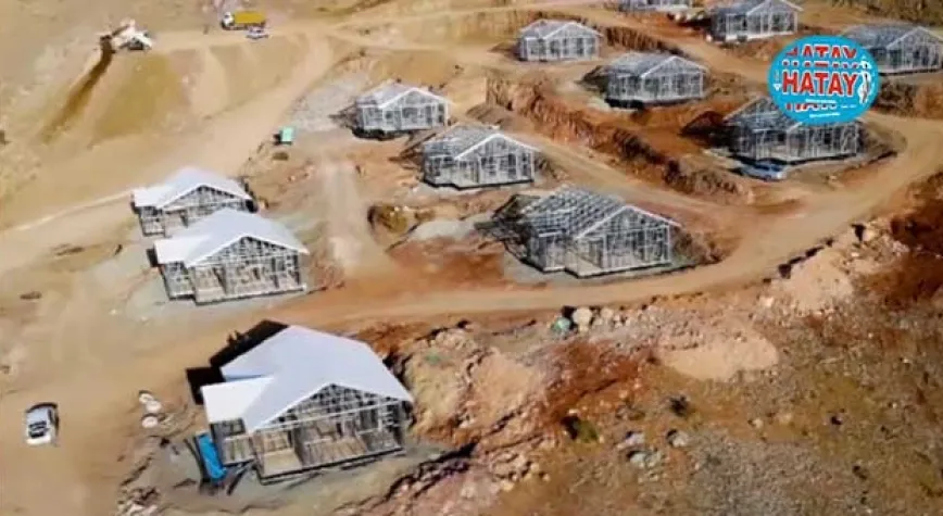 100 bin köy evini çelikten yapacağız