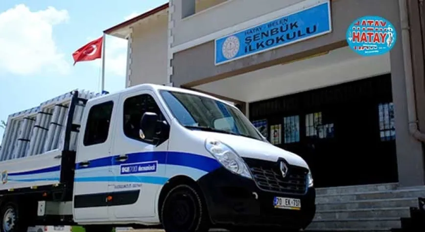 100 OKULUN PENCERELERİ EGEPEN DECEUNİNCK’TEN