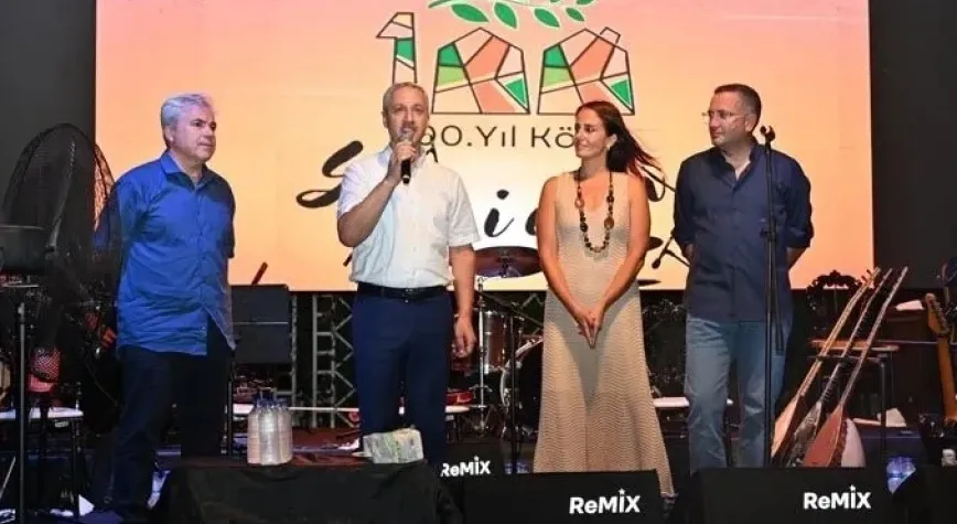 100. YIL KÖYÜ PROJESİ HATAY'A UMUT VERİYOR