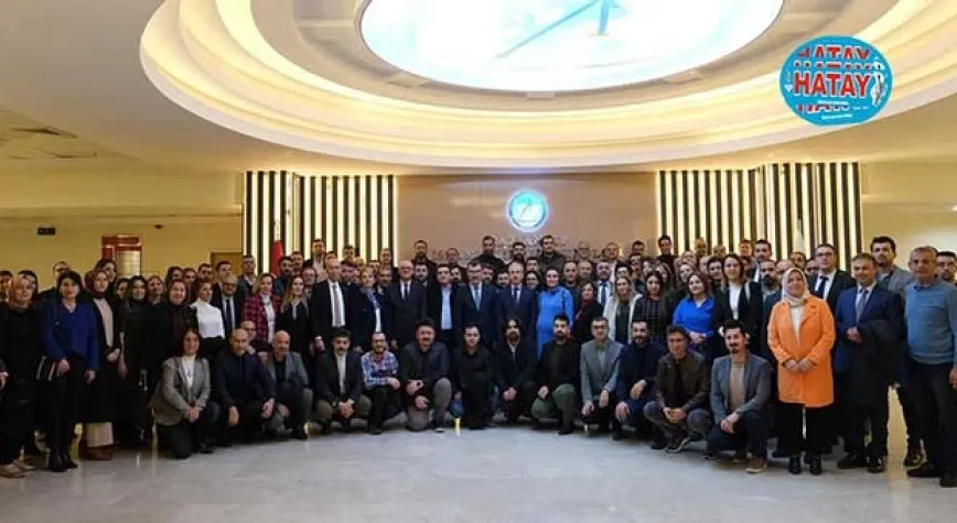 1001ÇABA PROJE DEĞERLENDİRME TOPLANTISI GERÇEKLEŞTİ