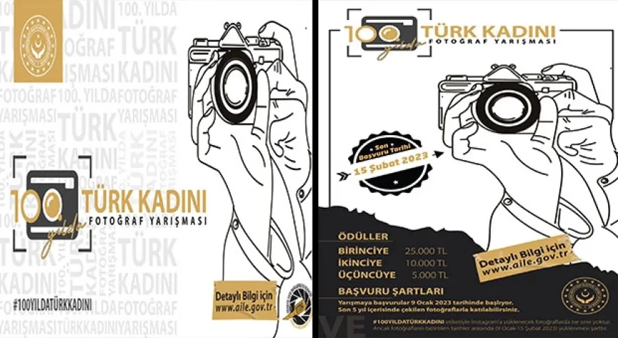 100’üncü Yıla Özel  Türk Kadını Fotoğraf Yarışması