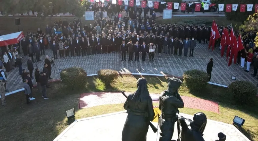106. GURUR YILI COŞKUYLA KUTLANDI