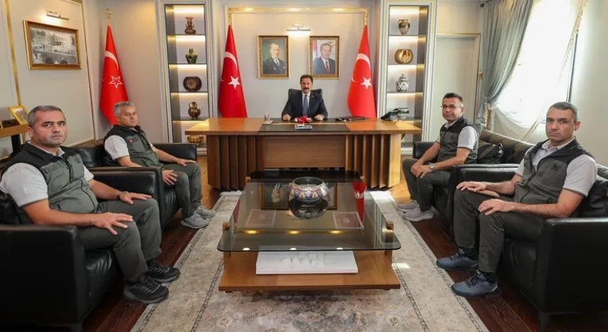 11 Kasım Milli Ağaçlandırma Günü ziyareti