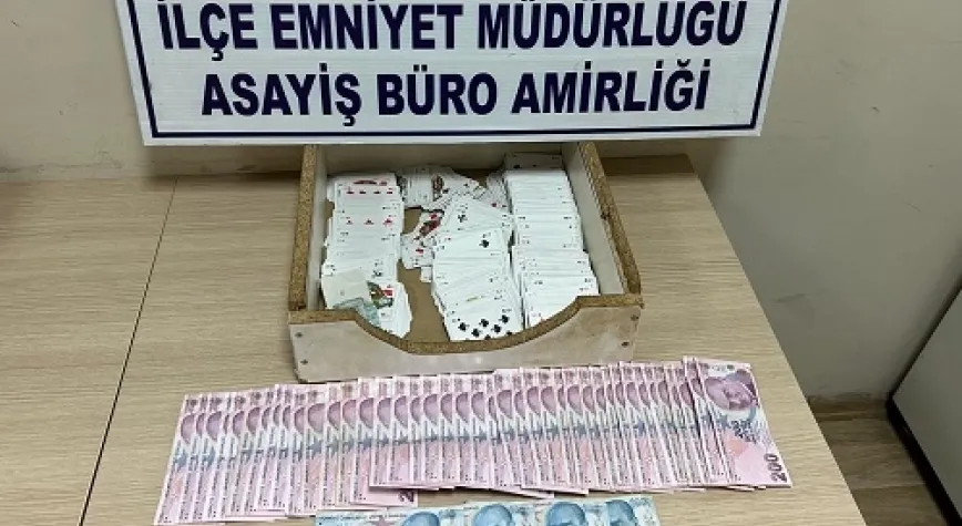 11 Kumarbaza 101 bin 717 Lira İdari Para Cezası!