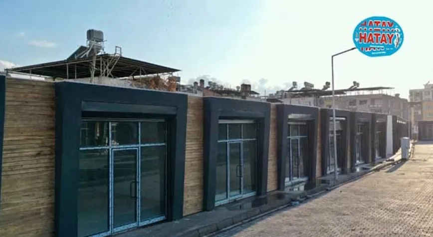 110 İŞYERİ, 5 KONTEYNER OFİS İLANA ÇIKTI!