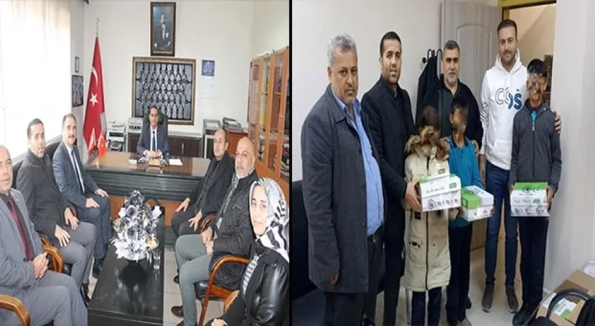 1100 İHTİYAÇ SAHİBİ ÖĞRENCİYE AYAKKABI