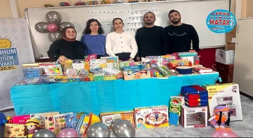 114 BİN OTİZMLİ ÇOCUK DEPREMDEN ETKİLENDİ
