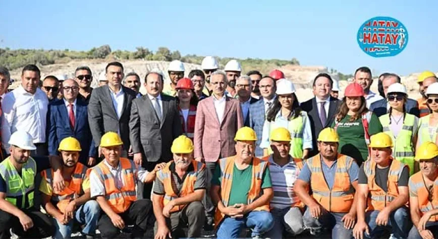 12 KİLOMETRE TÜNEL VE VİYADÜK İNŞA EDİLECEK