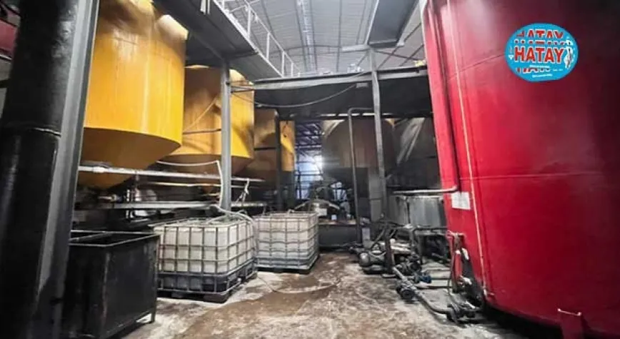 125 bin 320 litre sahte akaryakıt ele geçirildi