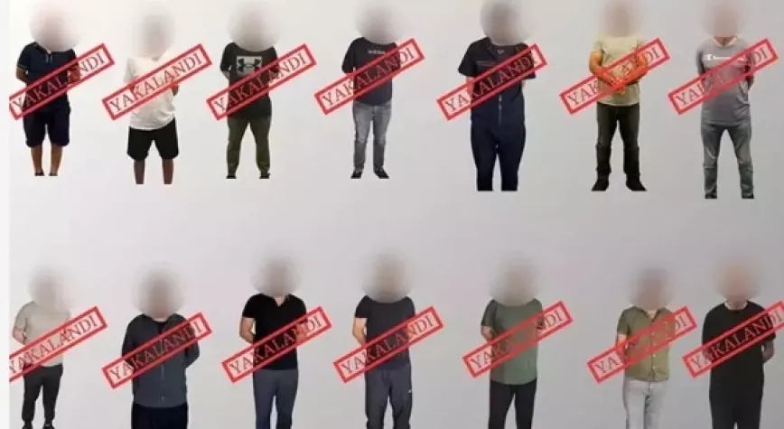 12'si kırmızı bültenle aranan 14 suçlunun Türkiye'ye iadesi sağlandı