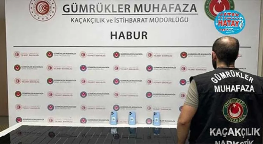 131 kaçak cep telefonu ele geçirildi