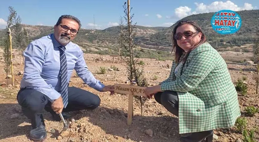 14 MART’TA FİDANLAR TOPRAKLA BULUŞTU