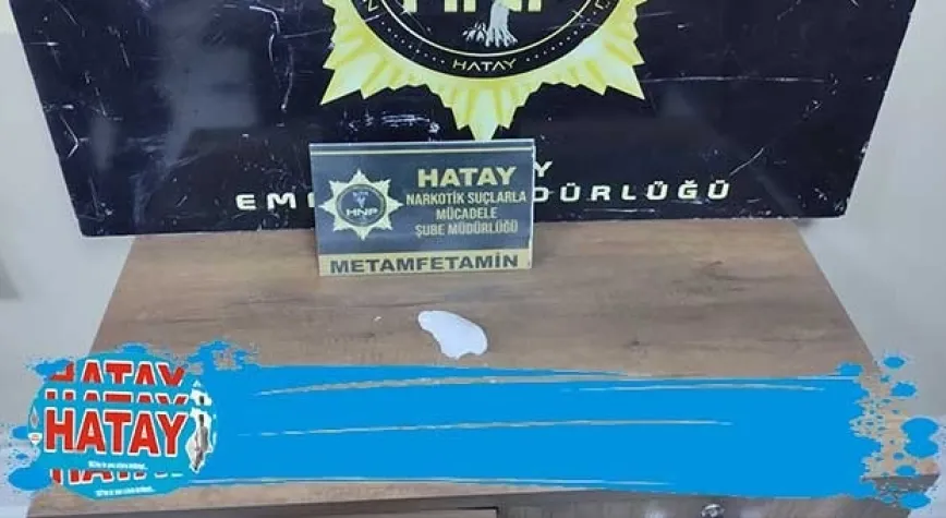 142 gram metamfetamin ele geçirildi 
