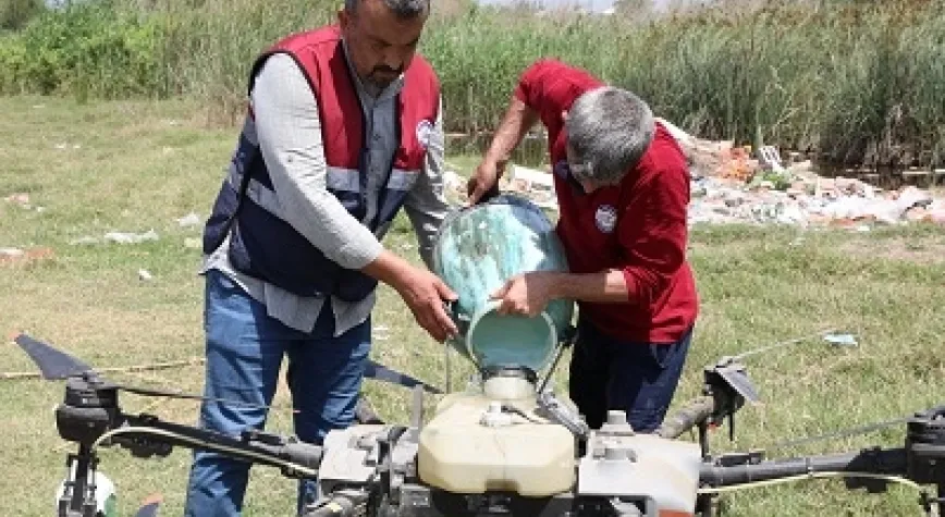 15 İLÇEDE HAŞERE İLE MÜCADELE 