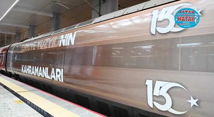 15 TEMMUZ DEMOKRASİ VE MİLLİ BİRLİK TRENİ YOLA ÇIKIYOR