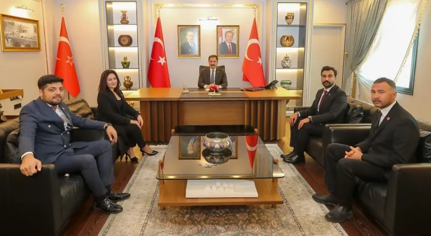 15 Temmuz Federasyonu’ndan Ziyaret