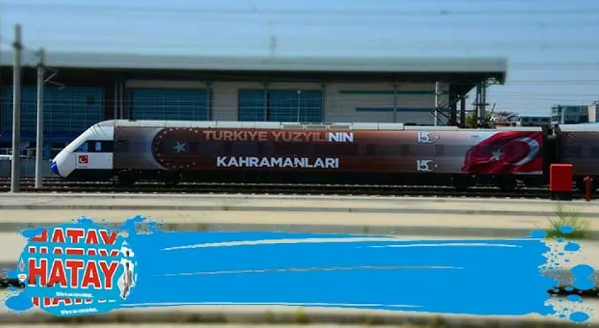 15 TEMMUZ TRENİ CUMA GÜNÜ YOLA ÇIKACAK