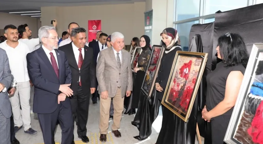15 Temmuz’un Ruhu Sanatla Hayat Buldu