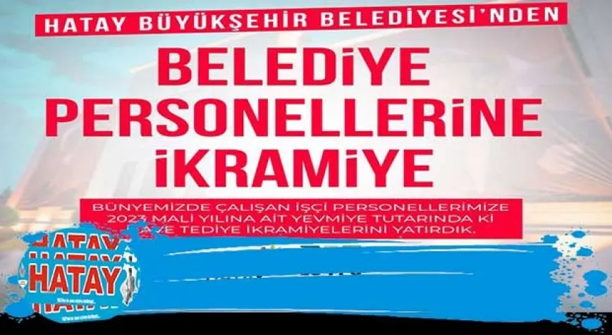 15 YEVMİYE TUTARI ÖDENDİ