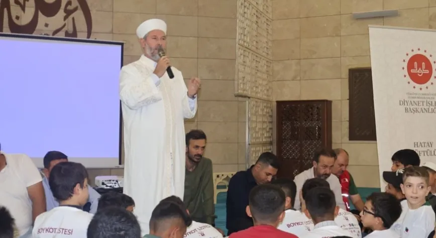 1500 Öğrenciyle Cami Buluşması