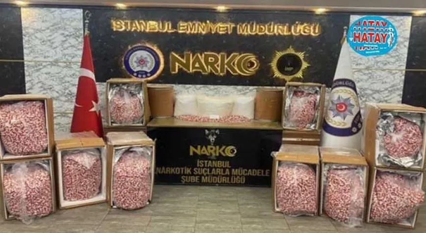 16 ilde 99 zehir taciri yakalandı