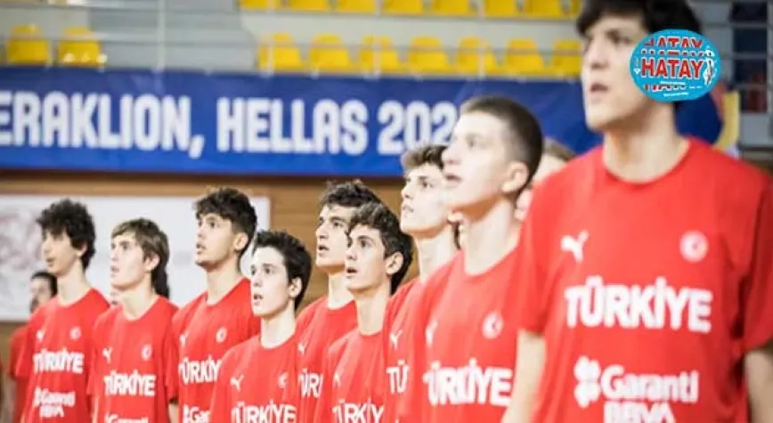 16 Yaş Altı Erkek Milli Takımımız Avrupa Şampiyonası'nı Tamamladı