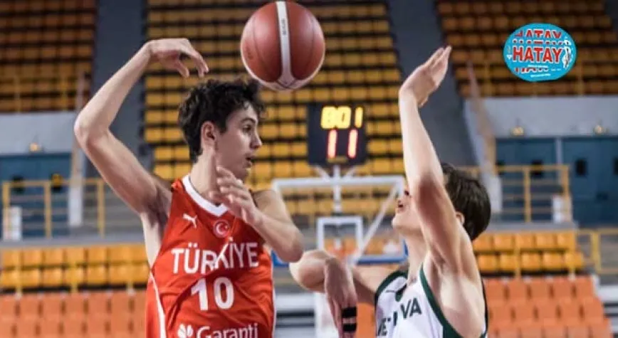 16 Yaş Altı Erkek Milli Takımımız Çeyrek Finalde