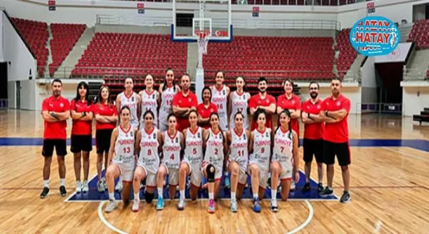 16 Yaş Altı Kız Milli Takımı, Avrupa Şampiyonası B Ligi Hazırlıklarını Tamamladı