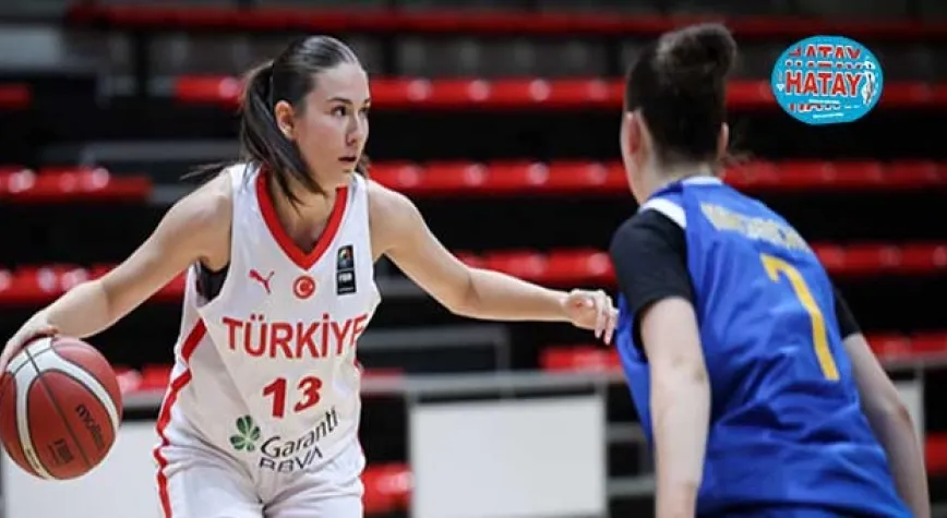 16 Yaş Altı Kız Milli Takımımız Ukrayna’yı Mağlup Etti