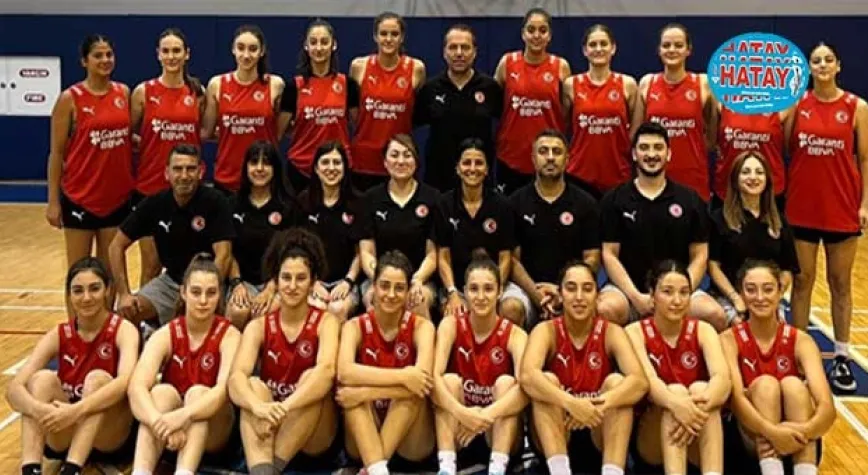 16 Yaş Altı Kız Milli Takımımızın Kampı Başladı