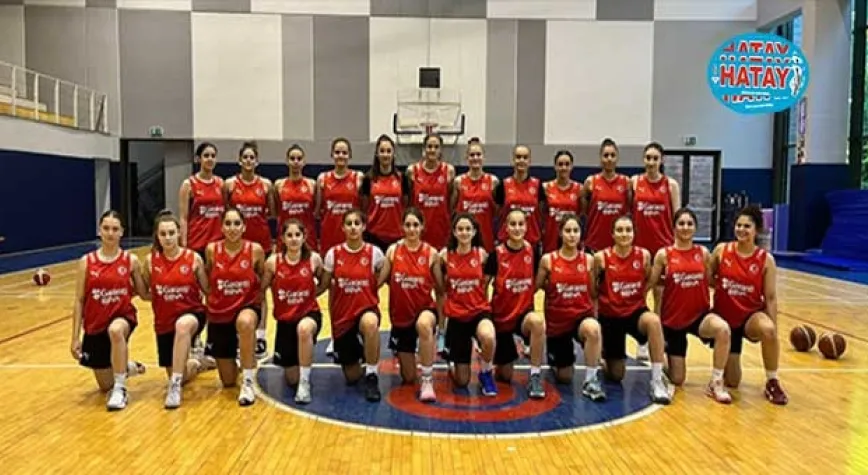 16 Yaş Altı Kız Milli Takımımızın Kampı Tamamlandı
