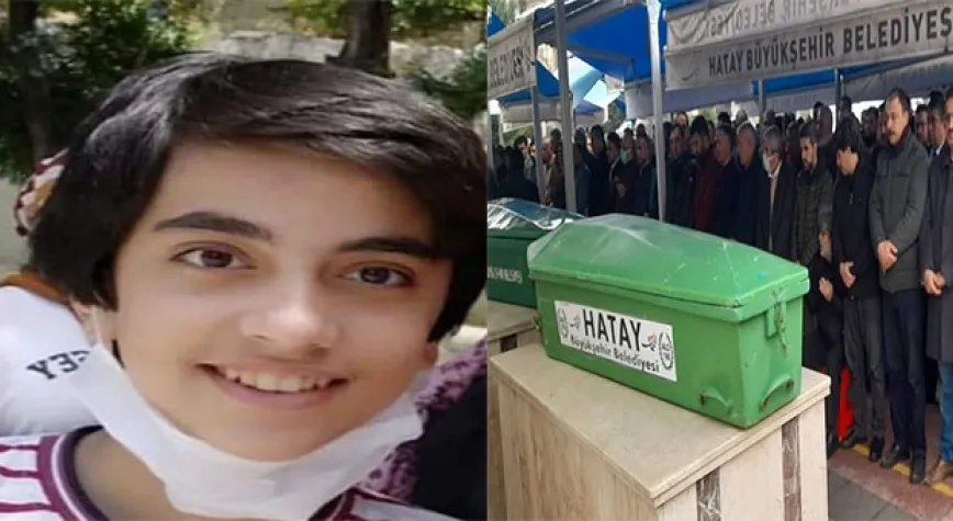 16 YAŞINDA HAKK'A UĞURLANDI