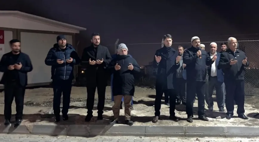 174 Umreci İçin Duygusal Uğurlama Töreni Düzenlendi