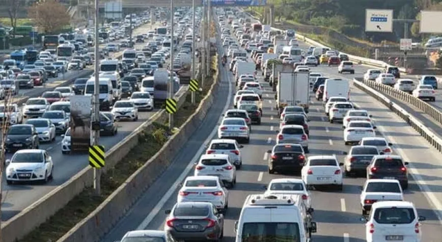 179 bin 504 taşıtın trafiğe kaydı yapıldı