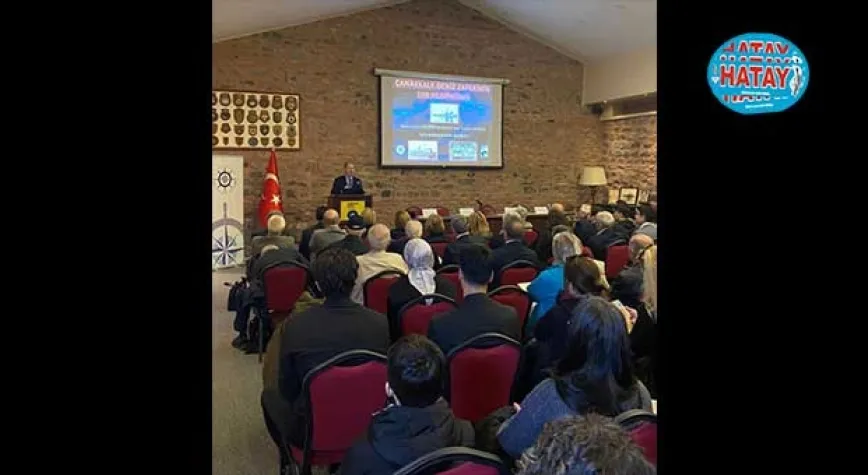 18 Mart zaferinin kahramanları Rahmi M. Koç Müzesi’nde anıldı