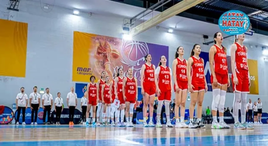 18 Yaş Altı Kız Milli Takımımız Avrupa Şampiyonası'nı Tamamladı