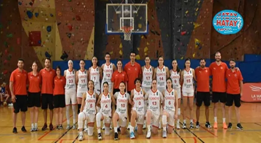 18 Yaş Altı Kız Milli Takımımız Hazırlık Turnuvasında Mücadele Ediyor