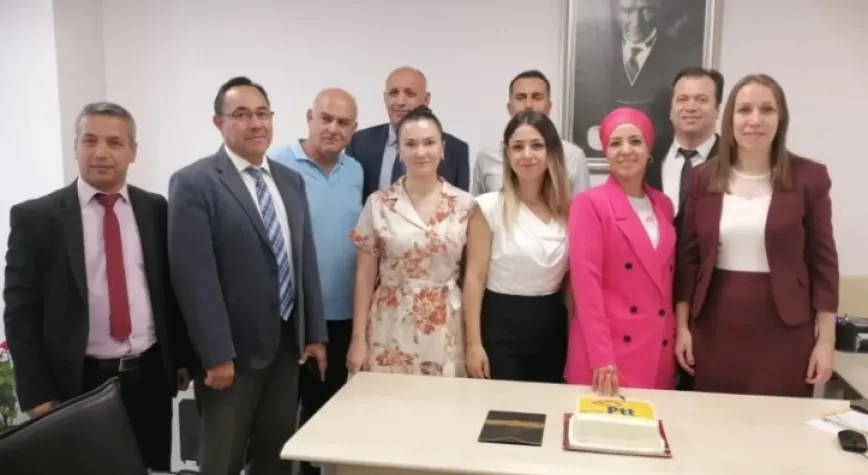 184. PTT MÜŞTERİSİNE SÜRPRİZ HEDİYE