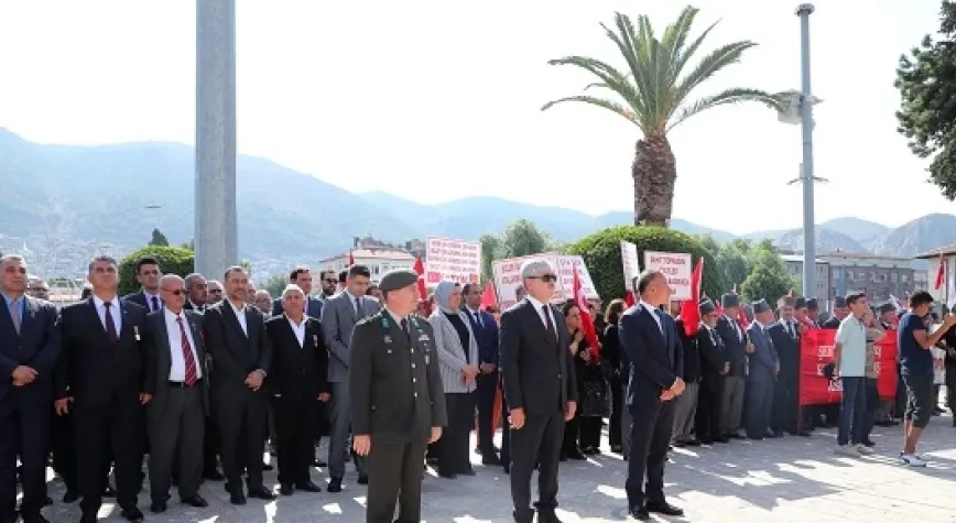 19 Eylül Gaziler Günü Törenle Kutlandı!