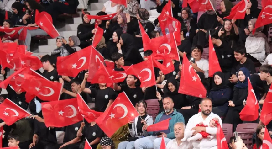 19 Mayıs Ruhunu Hatay'da Gençler Yaşattı