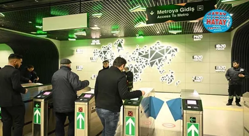2 AYDA 4 METRO 903 BİN 761 YOLCU
