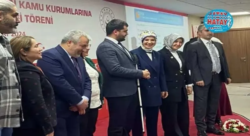 2 bin 392 engellinin kamuya ataması yapıldı