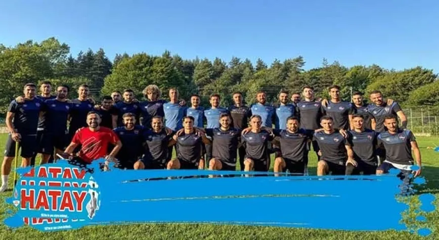 2. ETAP BOLU KAMPI BAŞLADI