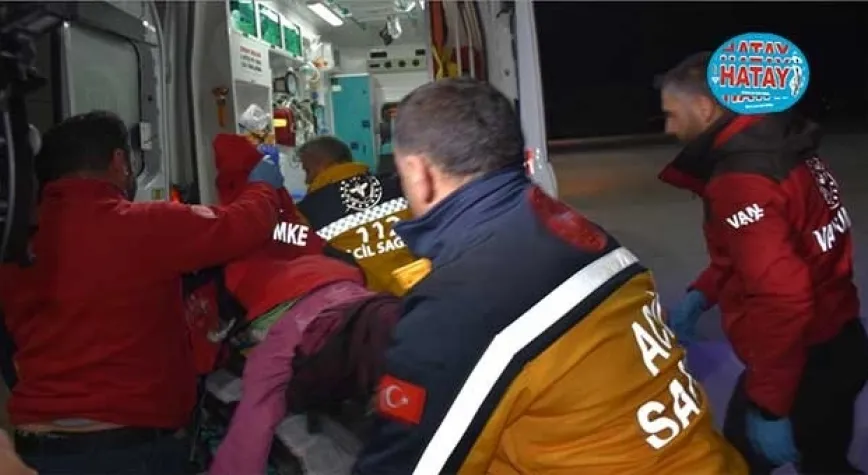 2 Hastanın İmdadına Polis Helikopteri Yetişti