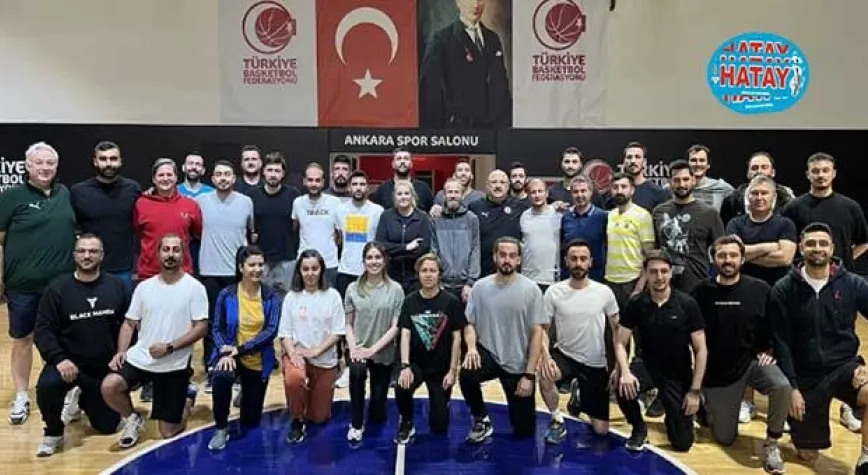 2. Kademe D Antrenör Kursu Ankara’da Düzenlendi